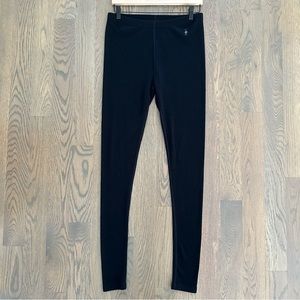 Smartwool Women's Classic Thermal Merino Base Layer Bottom in Black Extra Large